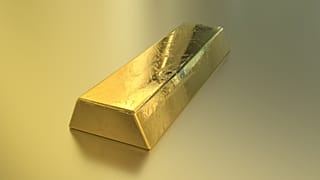 Symbolfoto: Goldbarren