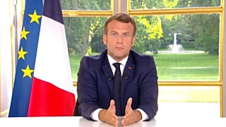 Президент Франции Макрон