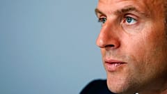 Emmanuel Macron francia elnök