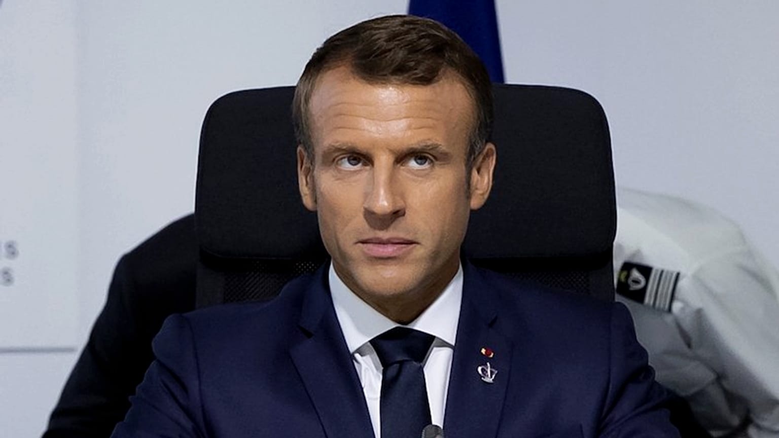 Fransa Cumhurbaşkanı Emmanuel Macron