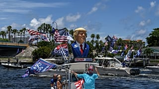 "Trumptilla" in Fort Lauderdale, Florida