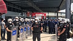HDP'nin 'Demokrasi Yürüyüşü'ne polis müdahalesi