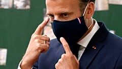 Emmanuel Macron - May 5 2020 file photo