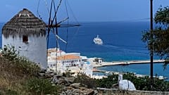 Άποψη της Μυκόνου