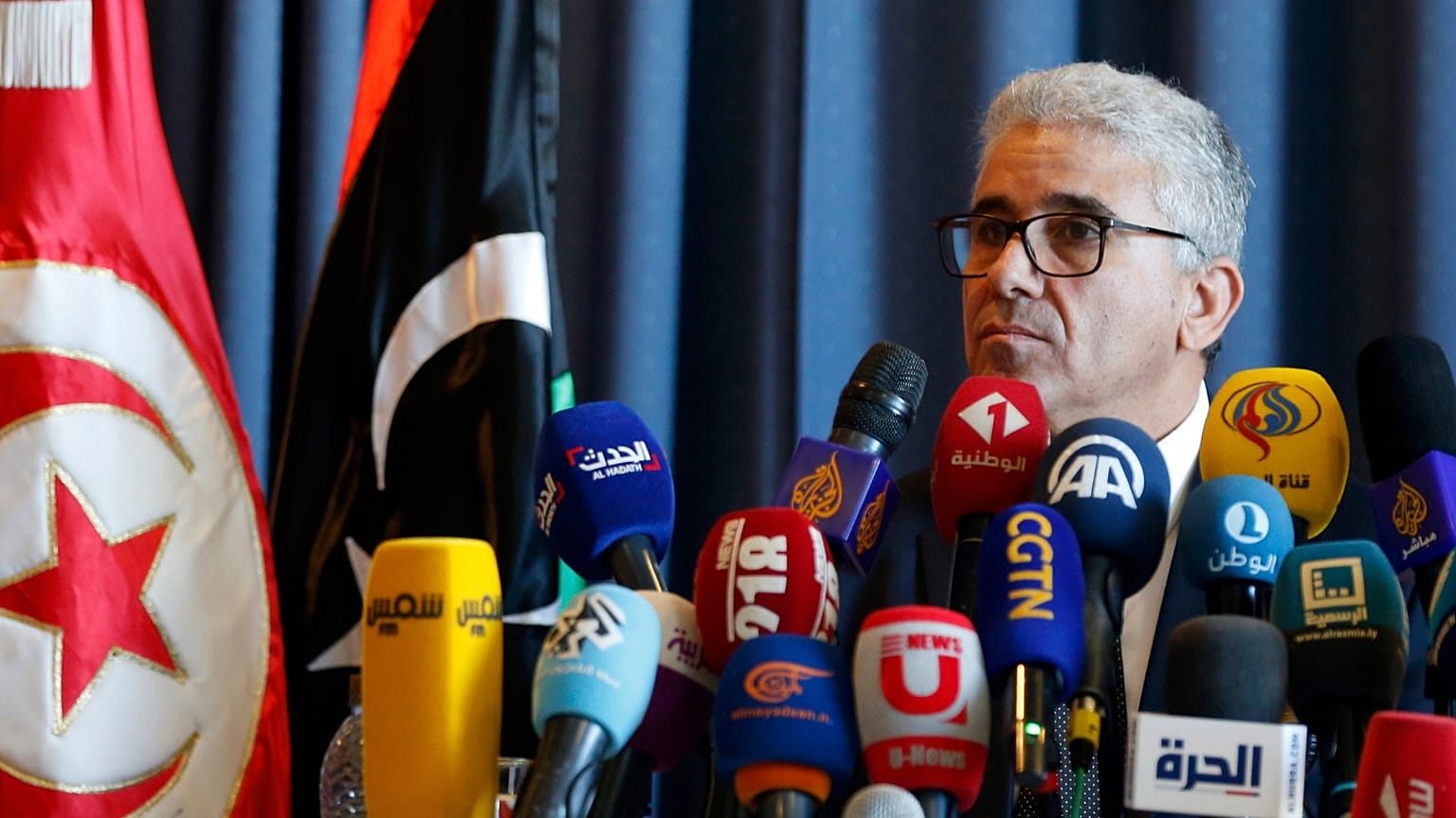 Libya İçişleri Bakanı Fathi Bashagha