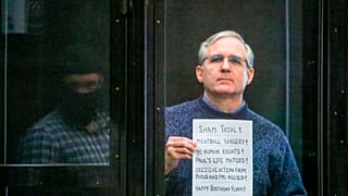 Paul Whelan, lors de l'audience de ce lundi à Moscou