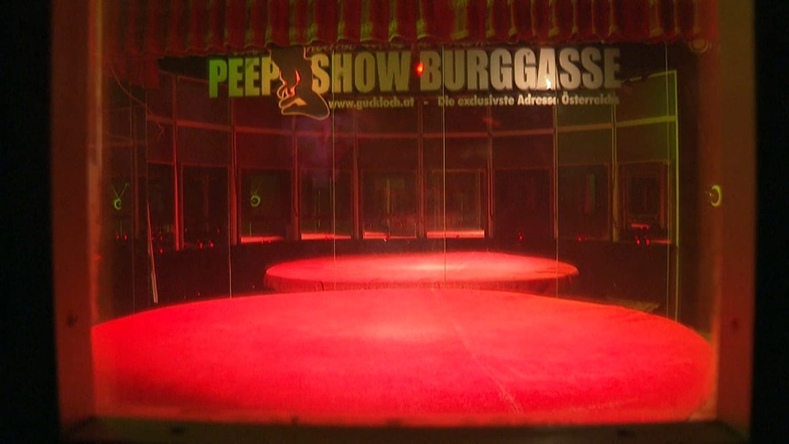 Kultur in Corona-Zeiten: Konzert in der Peepshow