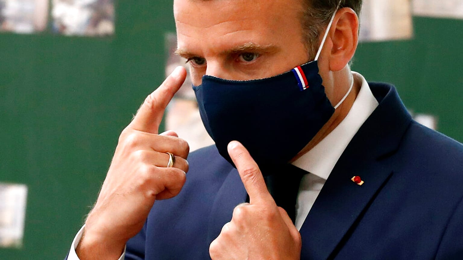 Fransa Cumhurbaşkanı Emmanuel Macron