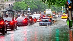 Budapest a vasárnapi eső után