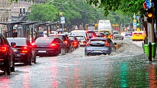 Budapest a vasárnapi eső után