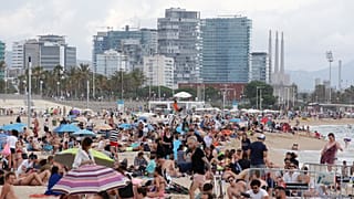 Strand von Bogatell, Barcelona 