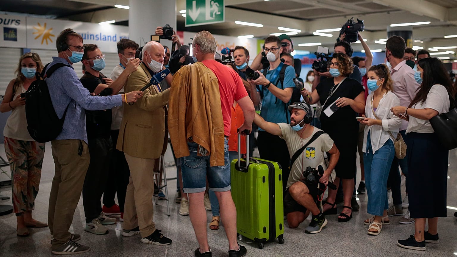 Német „tesztturisták” érkeztek Mallorcára