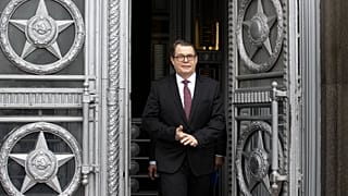 Посол Чехи в России Витезслав Пивонька