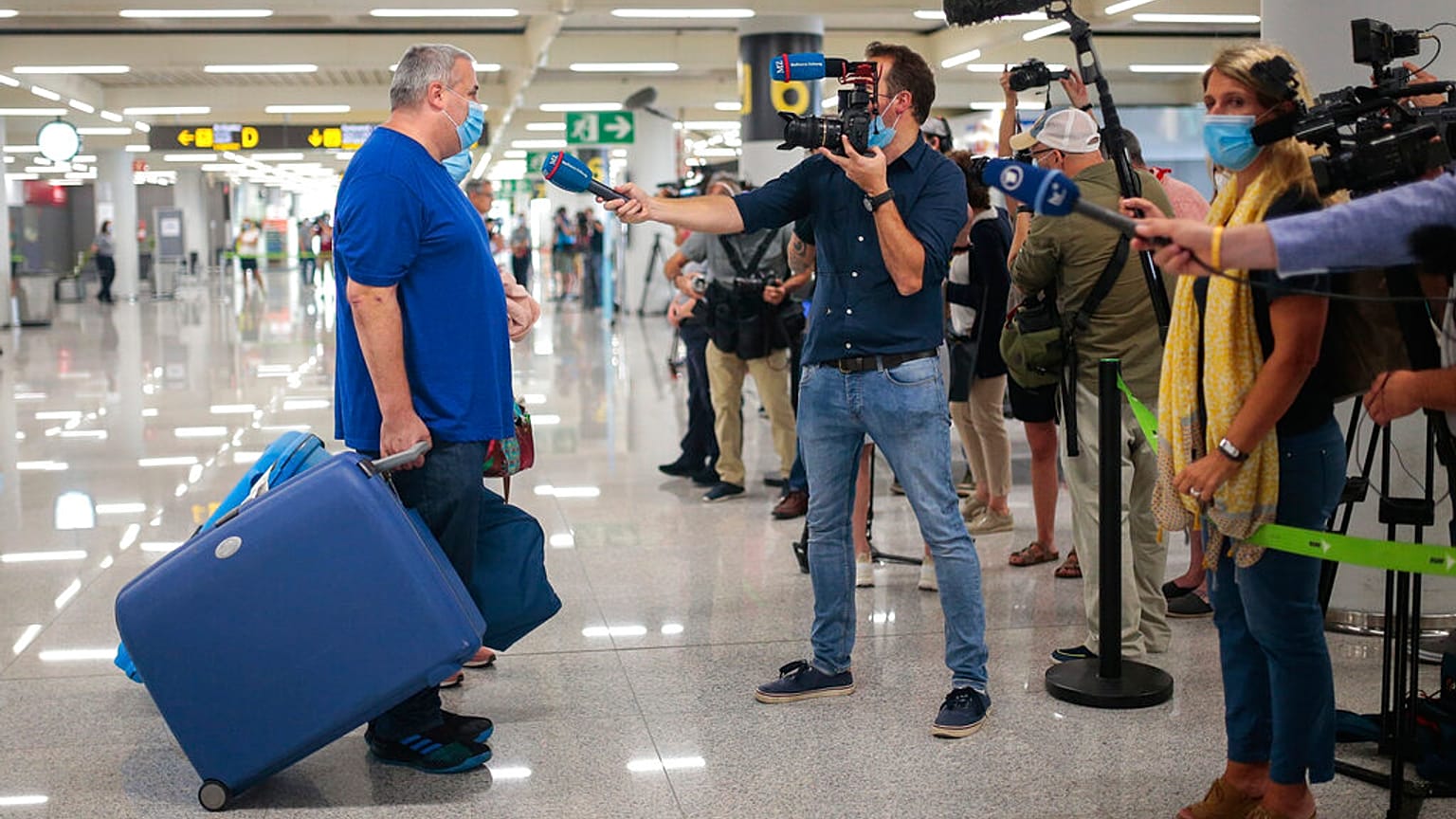 «Απόβαση» 10.000 Γερμανών τουριστών στη Μαγιόρκα