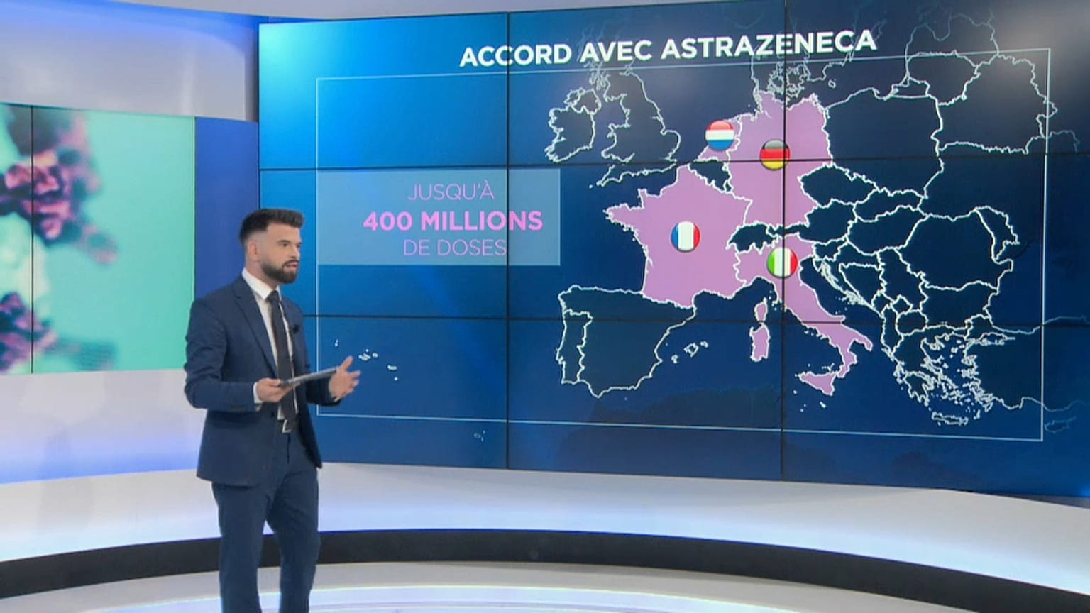 L'Europe tente de sécuriser son approvisionnement pour un possible vaccin contre le coronavirus