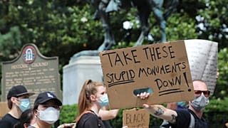 Manifestation contre le racisme à Atlanta