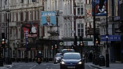 Teatri chiusi a Londra, marzo 2020