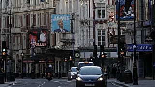 Teatri chiusi a Londra, marzo 2020