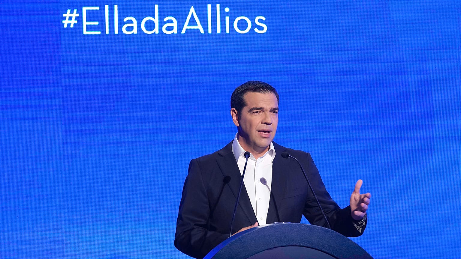 Ο πρόεδρος του ΣΥΡΙΖΑ, Αλέξης Τσίπρας