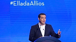 Ο πρόεδρος του ΣΥΡΙΖΑ, Αλέξης Τσίπρας