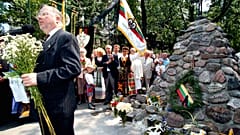 Первый председатель сейма Литвы (1990-1992) Витаутас Ландсбергис (архив)