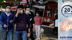 Maskesiz sokağa çıkmanın yasaklandığı illerin sayısı arttı