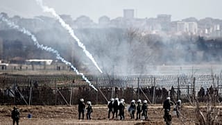 Έβρος, ελληνοτουρκικά σύνορα