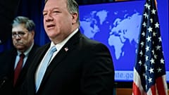 Secretary of State Mike Pompeo