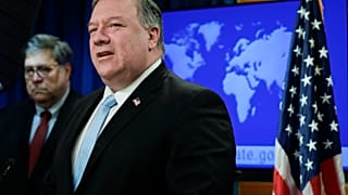 Secretary of State Mike Pompeo