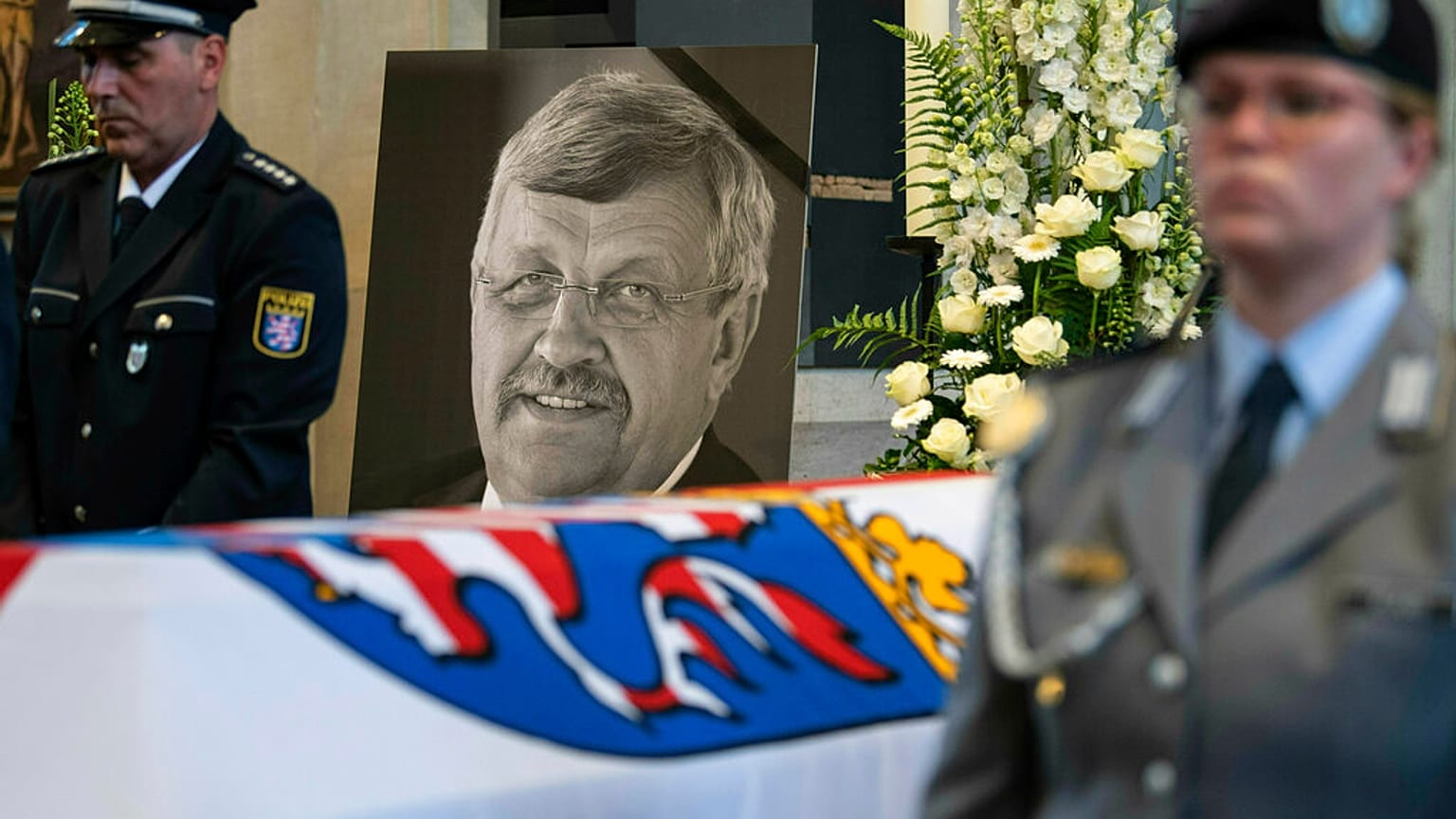 Trauerfeier für Walter Lübcke 2019