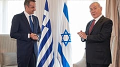 Συνάντηση Κυρ.Μητσοτάκη με Μπενιαμίν Νετανιάχου.