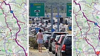 Szerb lapok a görög nyaralási kálváriáról