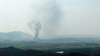 Kuzey Kore Kaesong'daki irtibat bürosunu havaya uçurdu