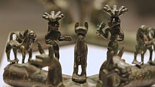 Этрусские древности в Археологическом музее Неаполя