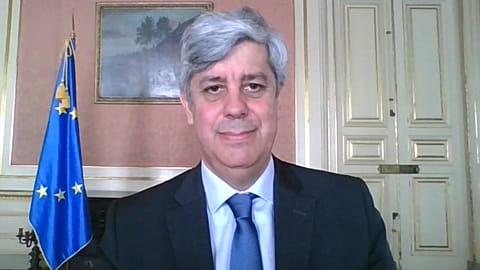 COVID-19 is an opportunity for economic structural change, says Eurogroup chief Centeno