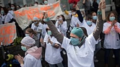Nach Coronakrise: Krankenhauspersonal fordert mehr Hilfe von Paris
