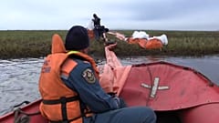 Ölpest am Nordpolarmeer bedroht auch indigene Völker