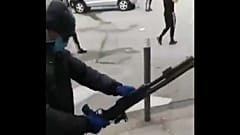 Brutaler tschetschenischer Bandenkrieg erschüttet Vororte von Dijon