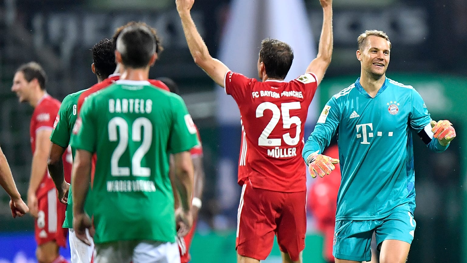 FC Bayern vorzeitig Meister
