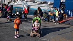 Athen: Flüchtlinge sind ohne Bleibe