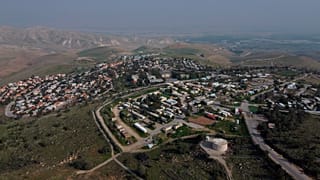 اتحادیه اروپا درباره الحاق کرانه باختری به اسرائیل هشدار داد