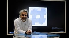 Özgürüz Radyo yayın yönetmeni Can Dündar, 7 Nisan 2017