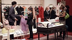 Selfridges department store in London