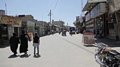 La città di Marea, nella provincia di Aleppo, in Siria