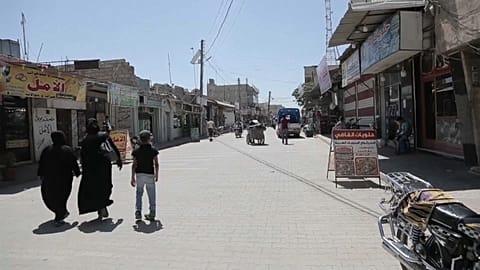 La città di Marea, nella provincia di Aleppo, in Siria
