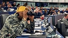 Magid Magid in the EU Parliament  