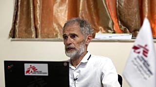 Sınır tanımayan Doktorlar Afganistan sorumlusu Brian Moller