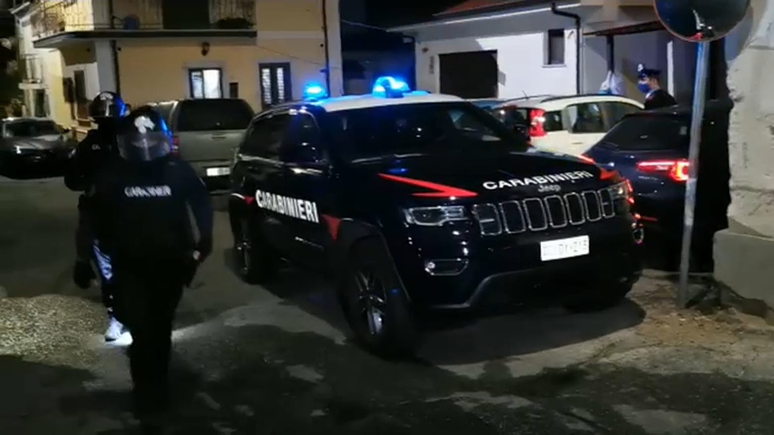 Carabinieri, "Operazione Fortezza"