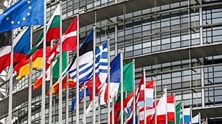 پرچم کشورهای عضو اتحادیه اروپا