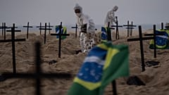 OMS vê estabilização da pandemia no Brasil mas pede cautela
